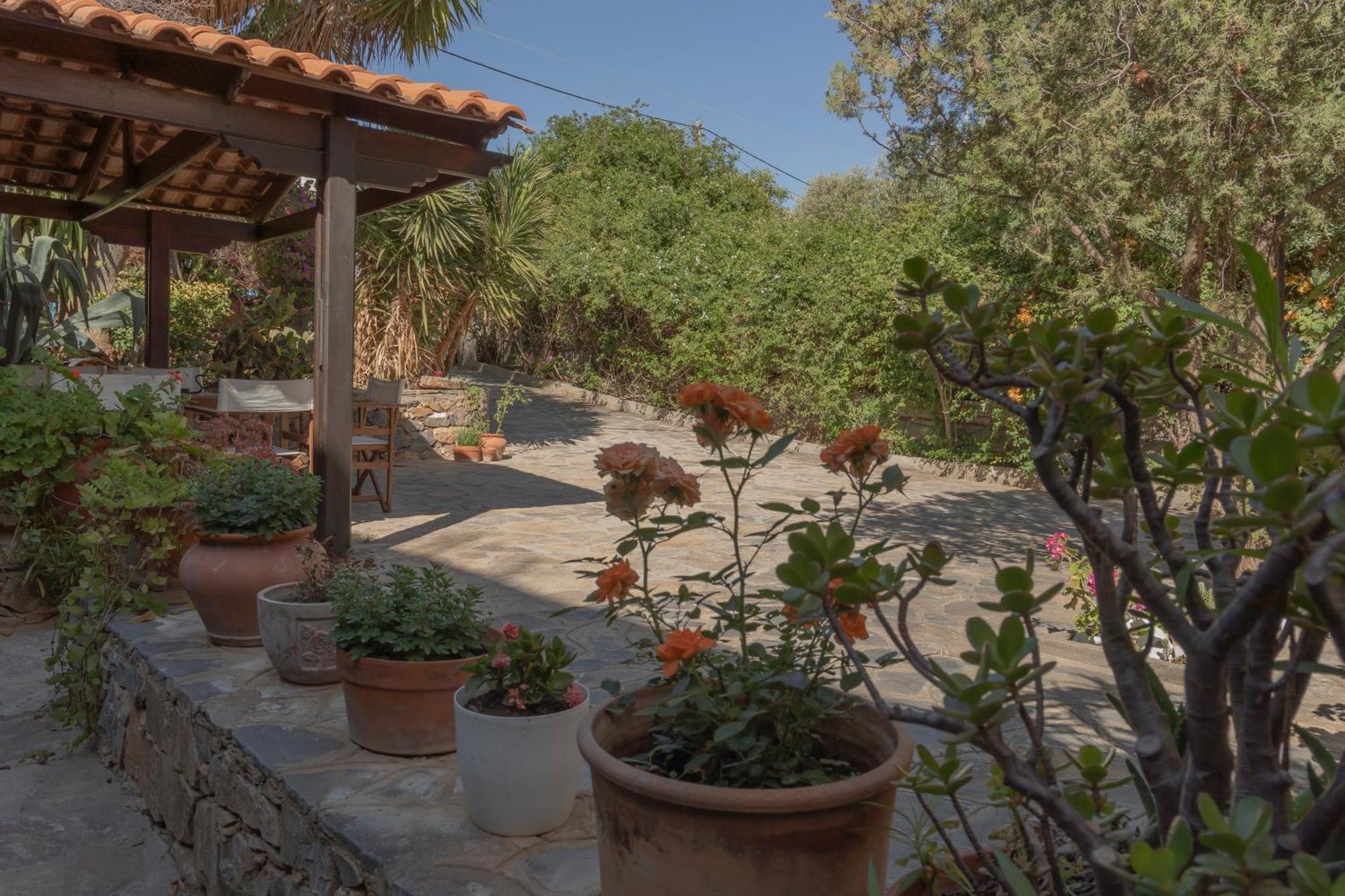 Private Pet Friendly Villa Ágios Nikolaos Exterior foto