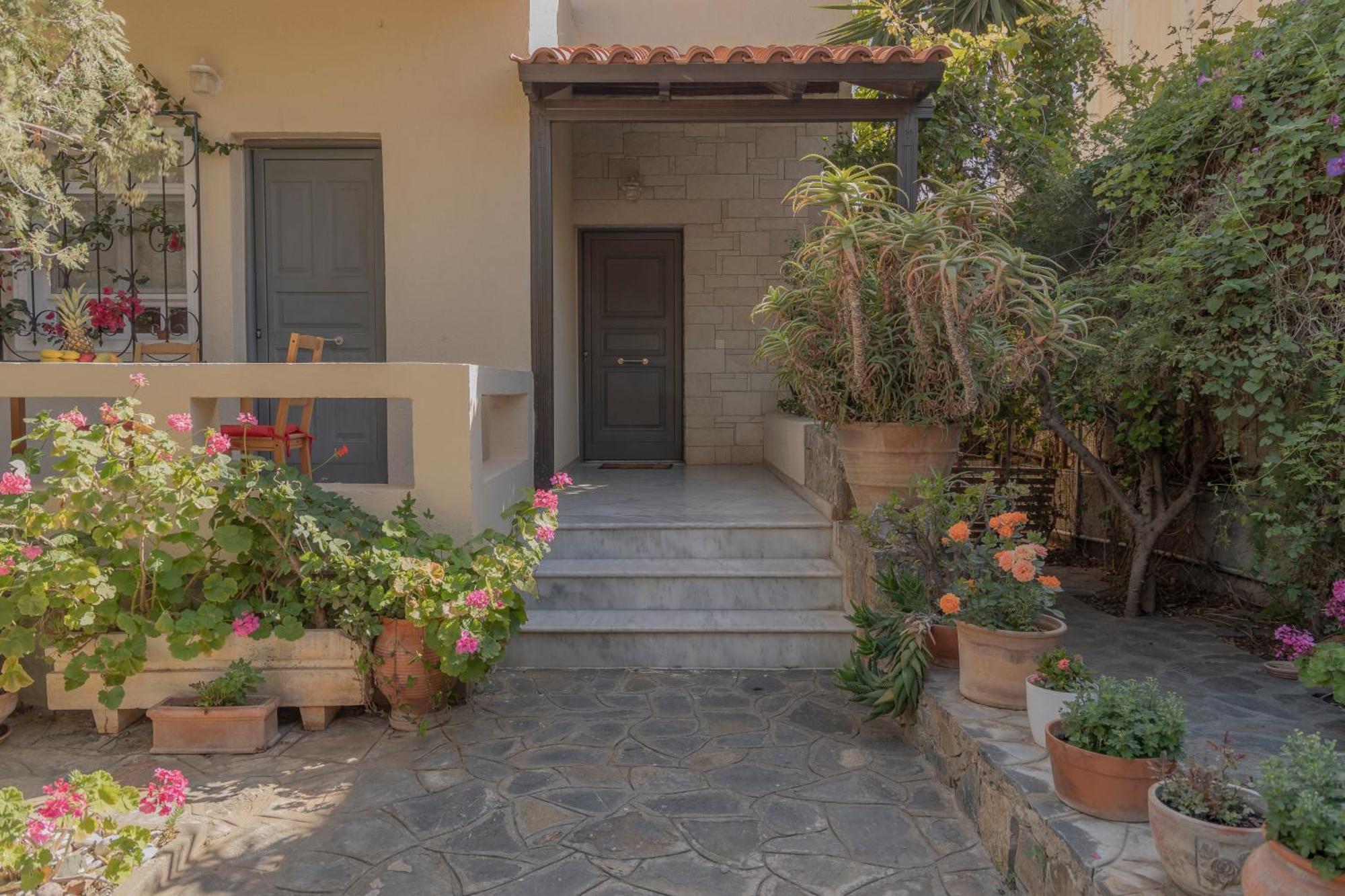 Private Pet Friendly Villa Ágios Nikolaos Exterior foto
