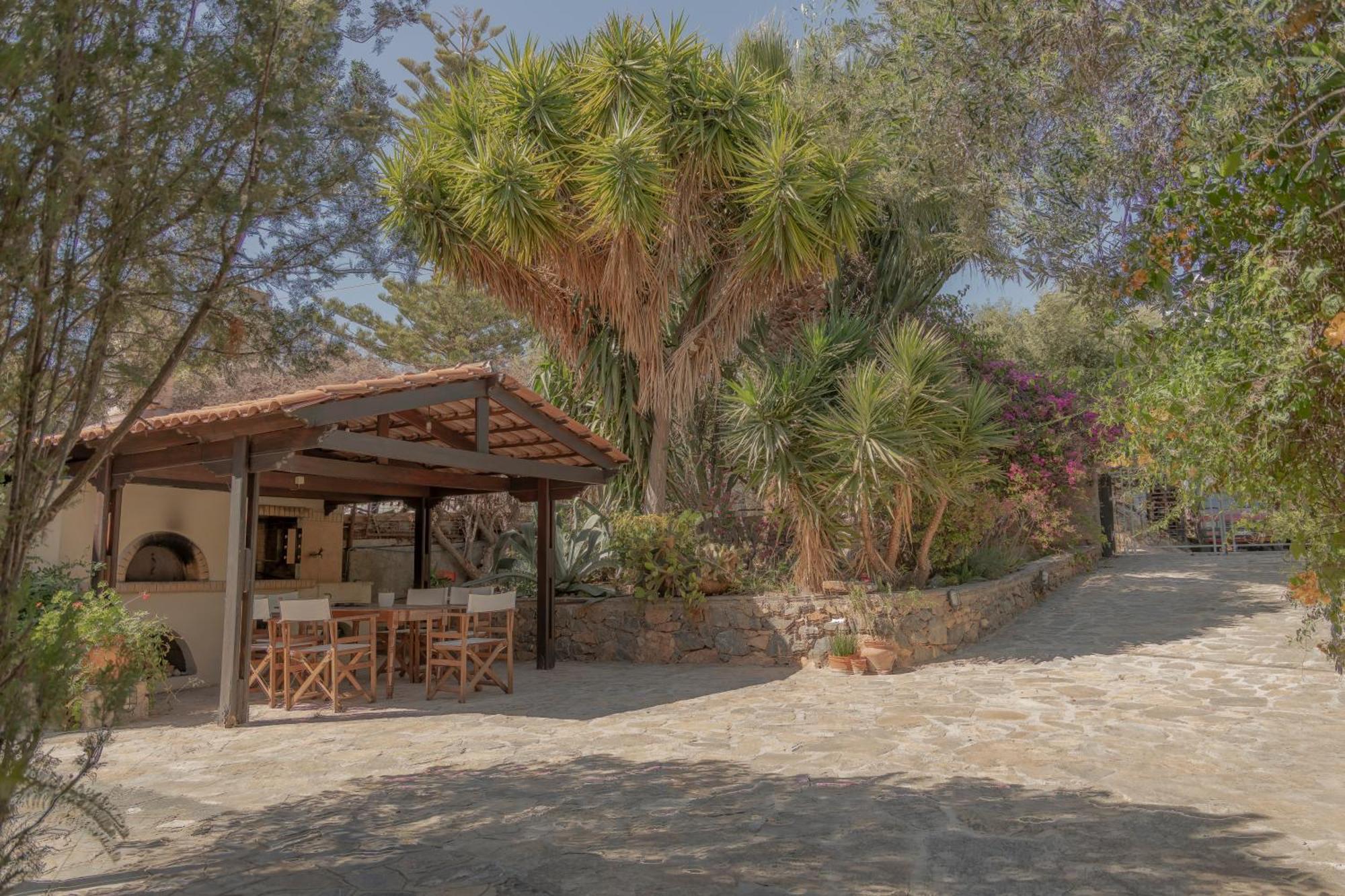 Private Pet Friendly Villa Ágios Nikolaos Exterior foto