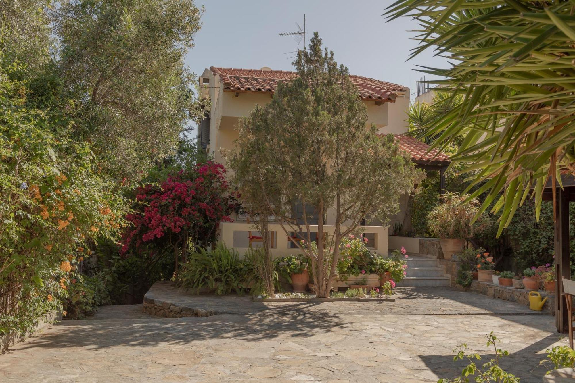Private Pet Friendly Villa Ágios Nikolaos Exterior foto