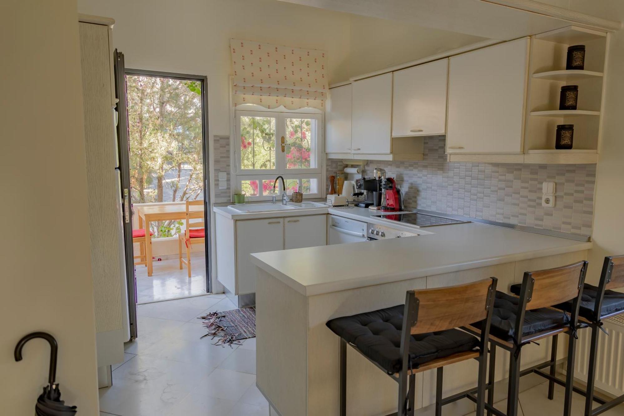 Private Pet Friendly Villa Ágios Nikolaos Exterior foto