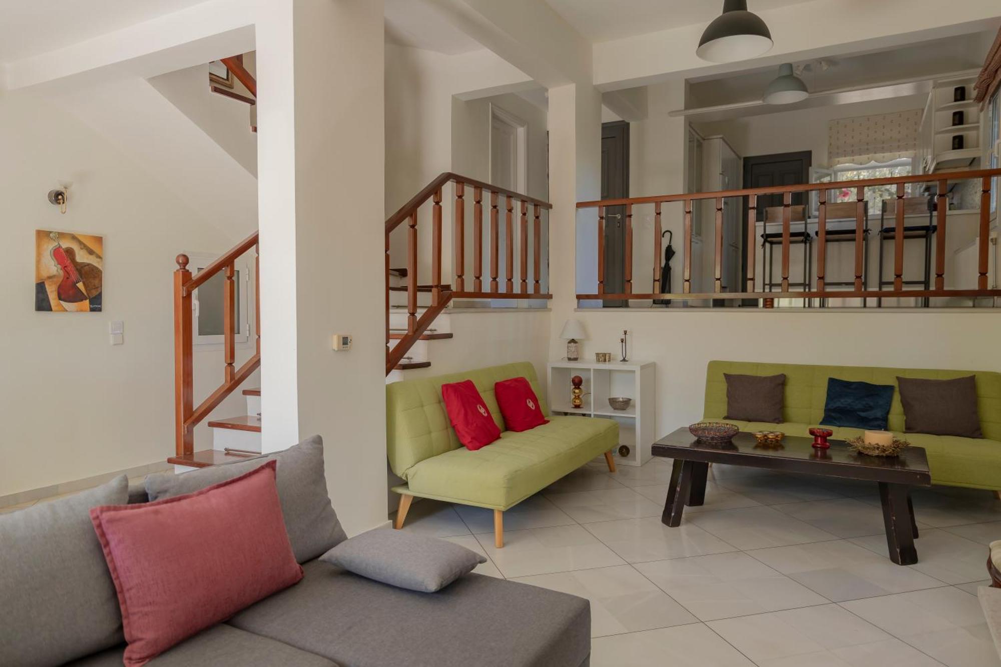 Private Pet Friendly Villa Ágios Nikolaos Exterior foto