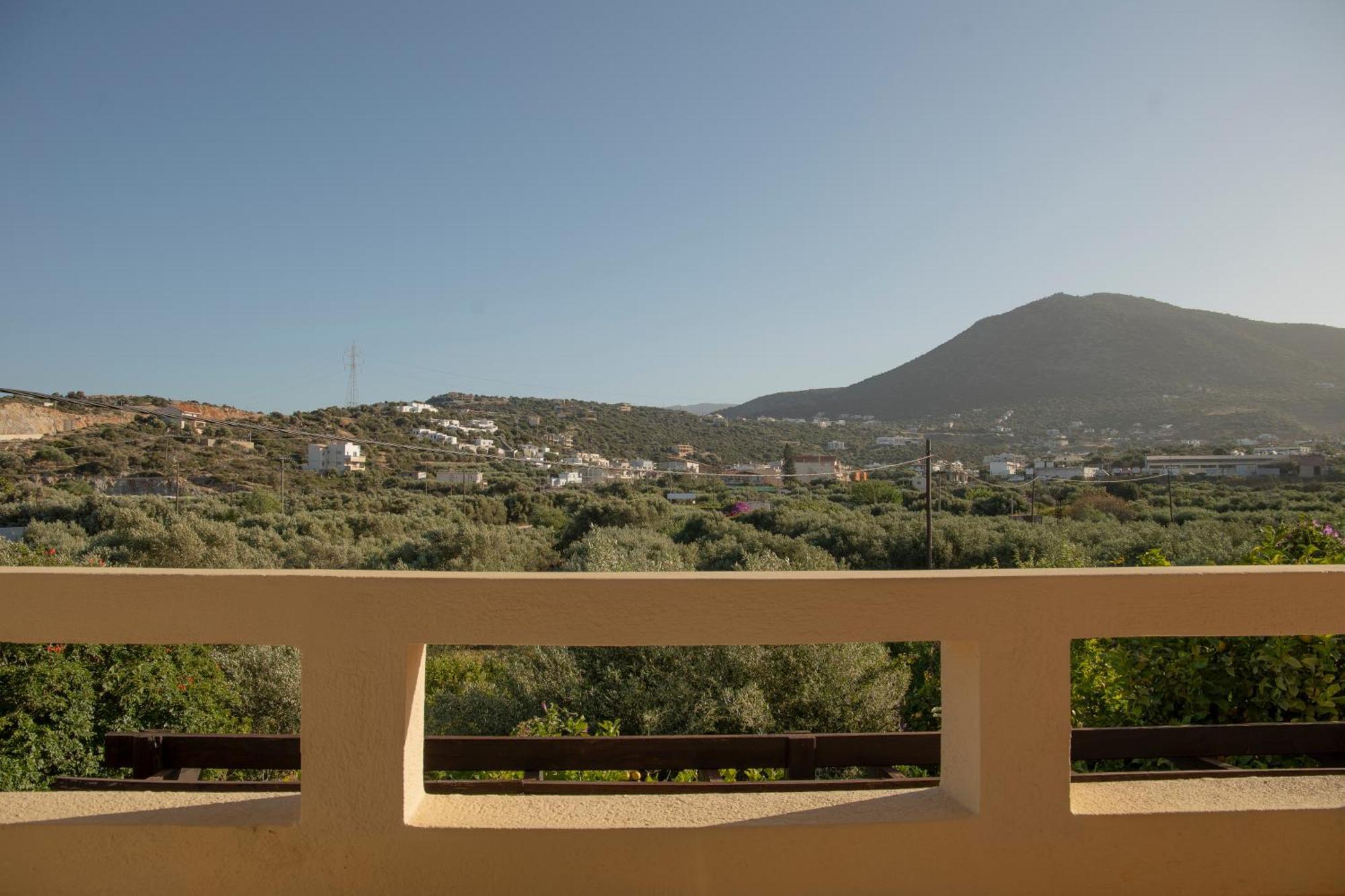 Private Pet Friendly Villa Ágios Nikolaos Exterior foto