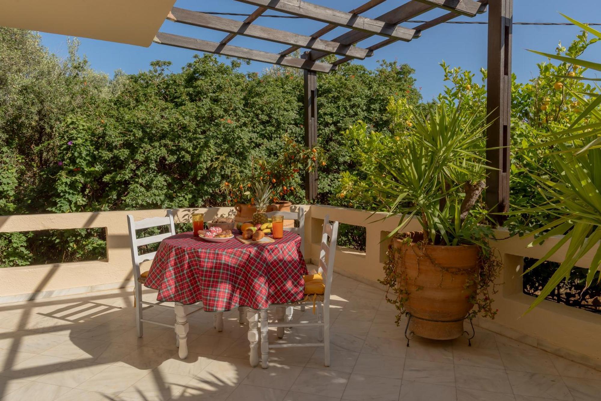 Private Pet Friendly Villa Ágios Nikolaos Exterior foto