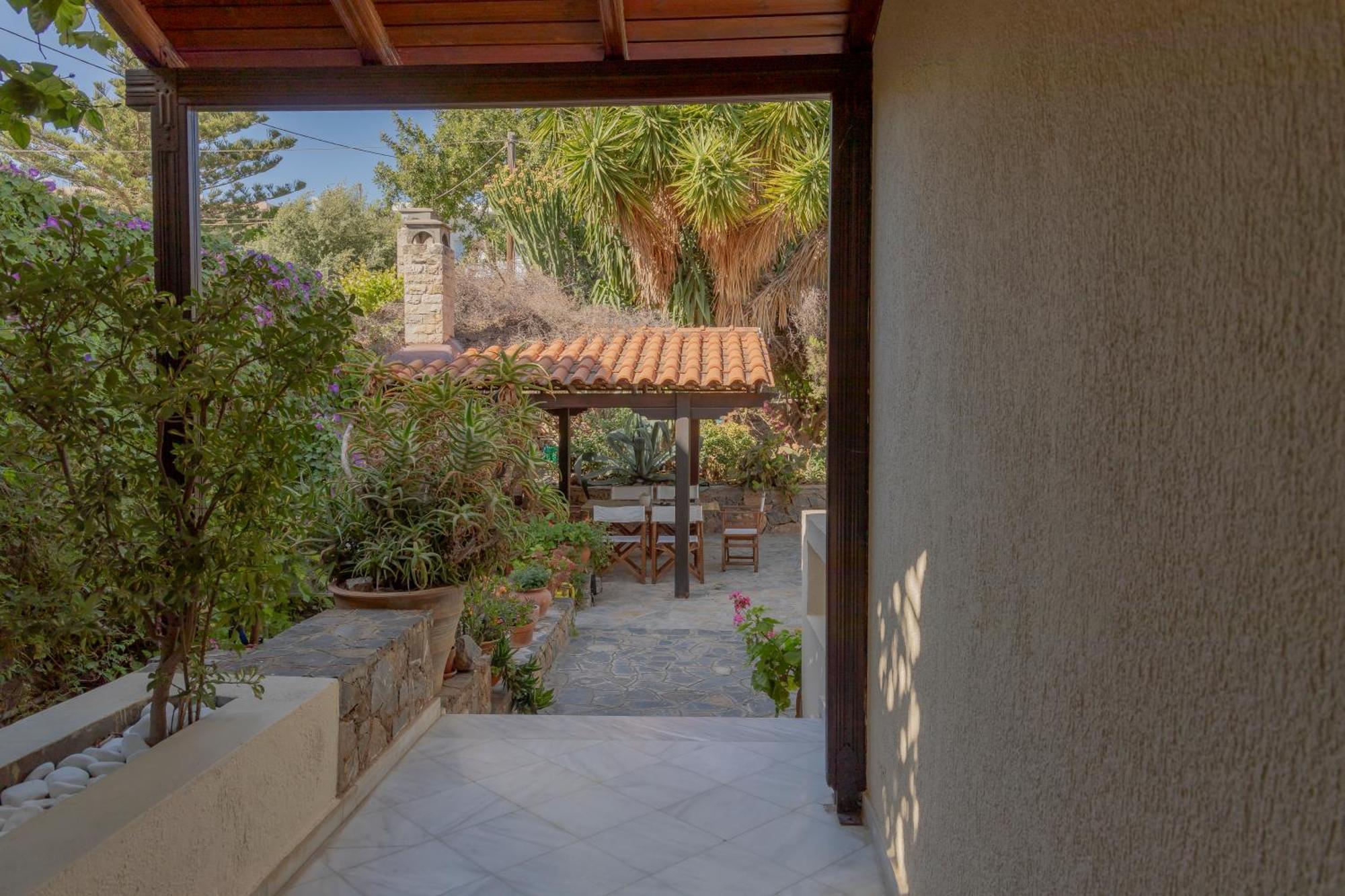 Private Pet Friendly Villa Ágios Nikolaos Exterior foto