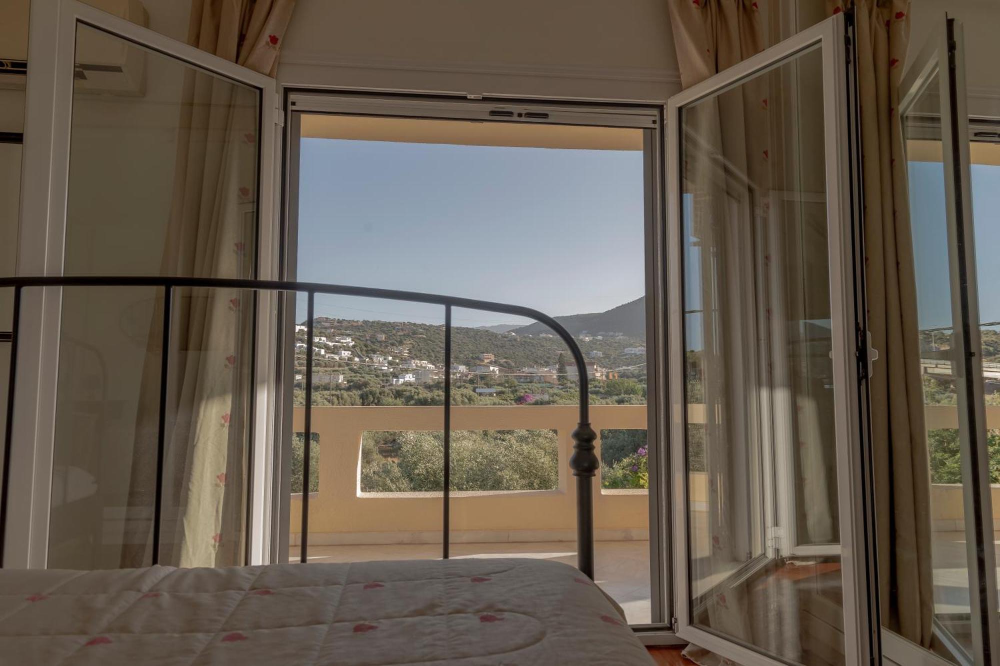 Private Pet Friendly Villa Ágios Nikolaos Exterior foto
