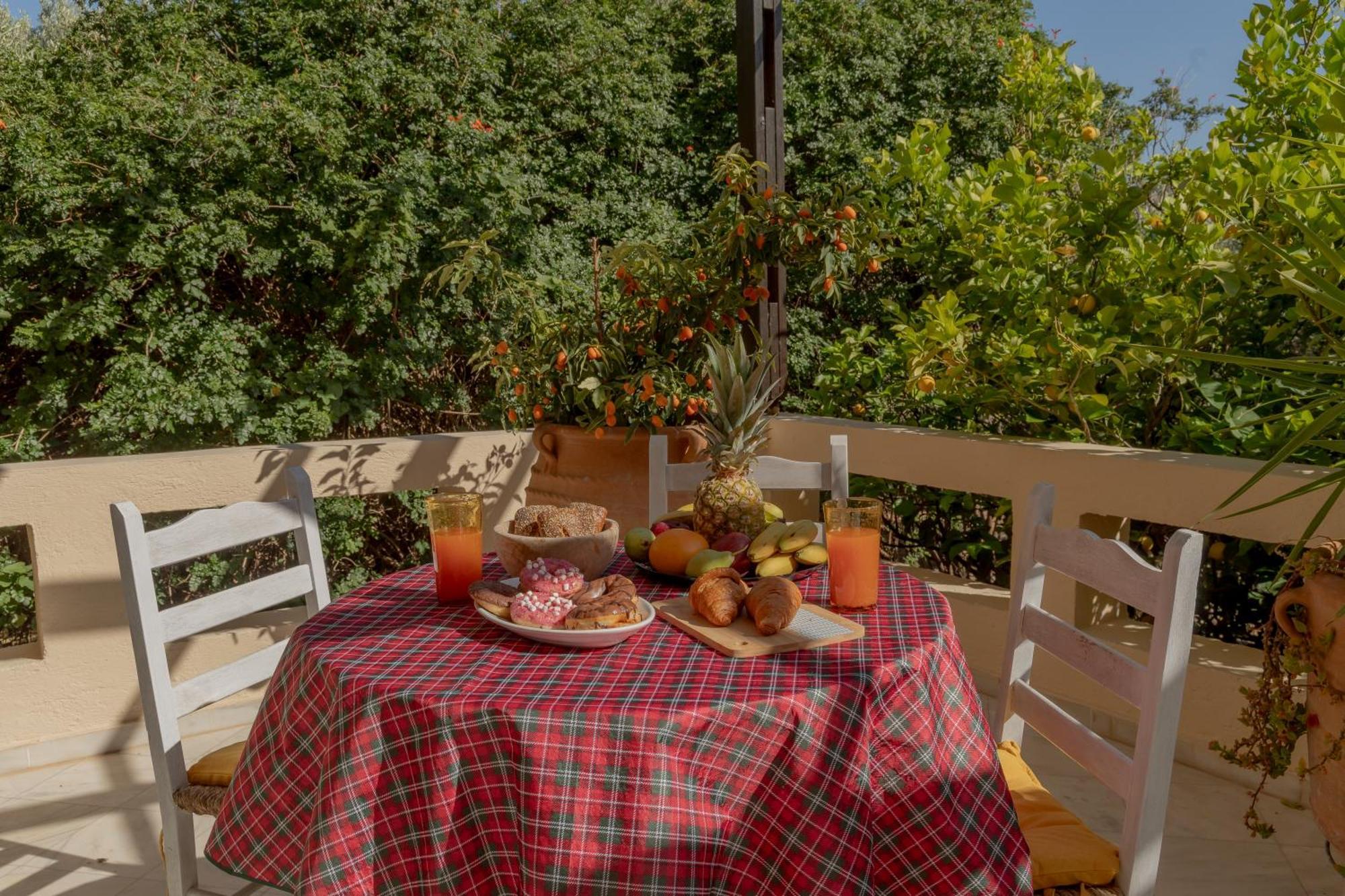 Private Pet Friendly Villa Ágios Nikolaos Exterior foto
