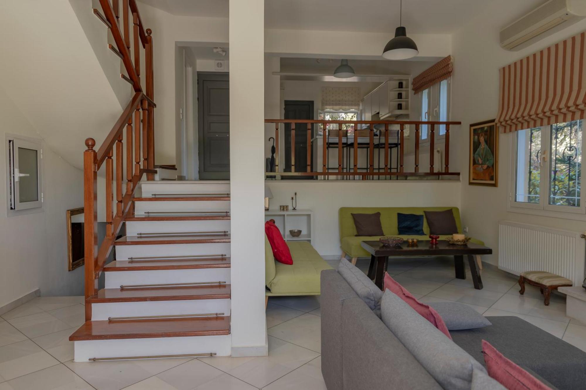 Private Pet Friendly Villa Ágios Nikolaos Exterior foto