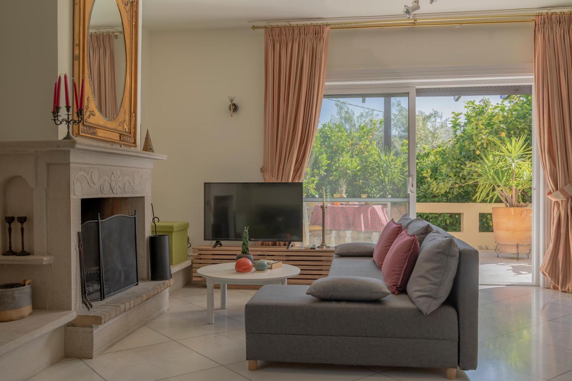 Private Pet Friendly Villa Ágios Nikolaos Exterior foto