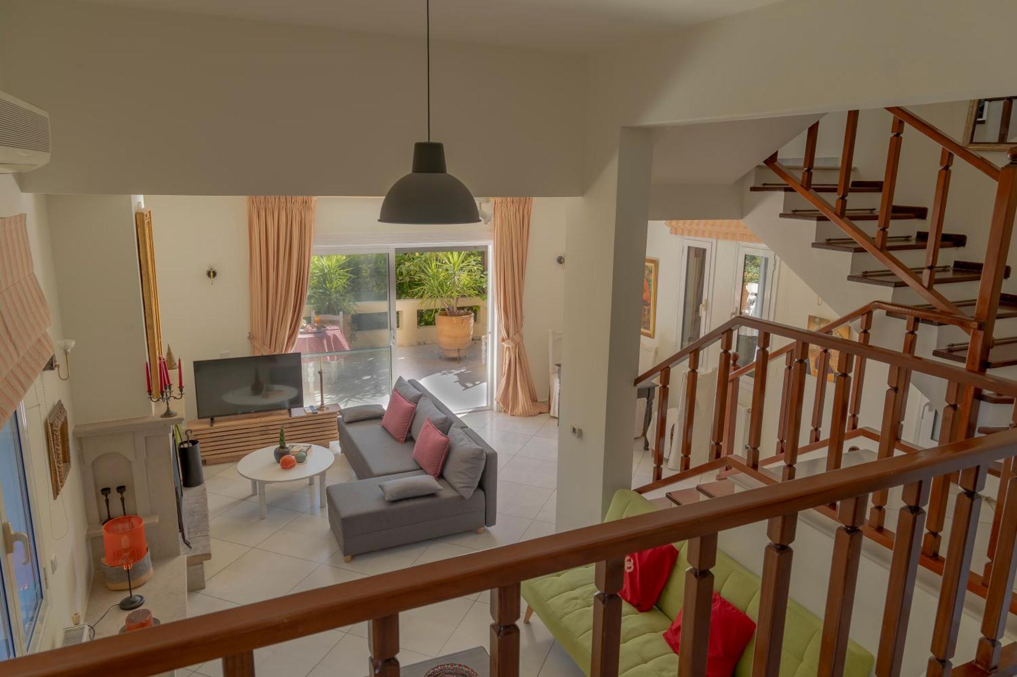 Private Pet Friendly Villa Ágios Nikolaos Exterior foto